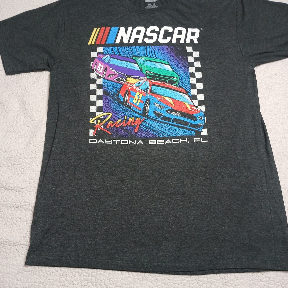NASCAR Racing Graphic T Shirt Daytona Beach 2XLT